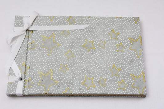 Handmade Hard Cover Journal, Japanese Stab Binding