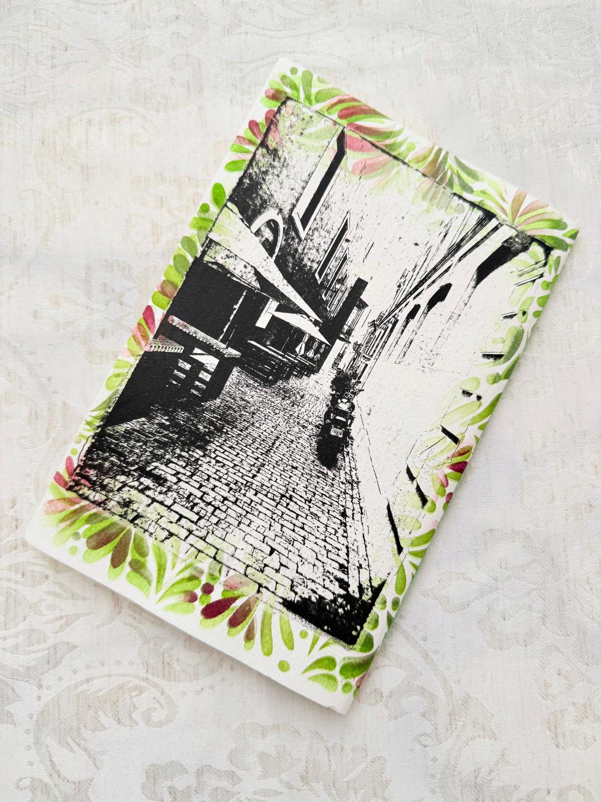 Handmade Pamphlet Notebook