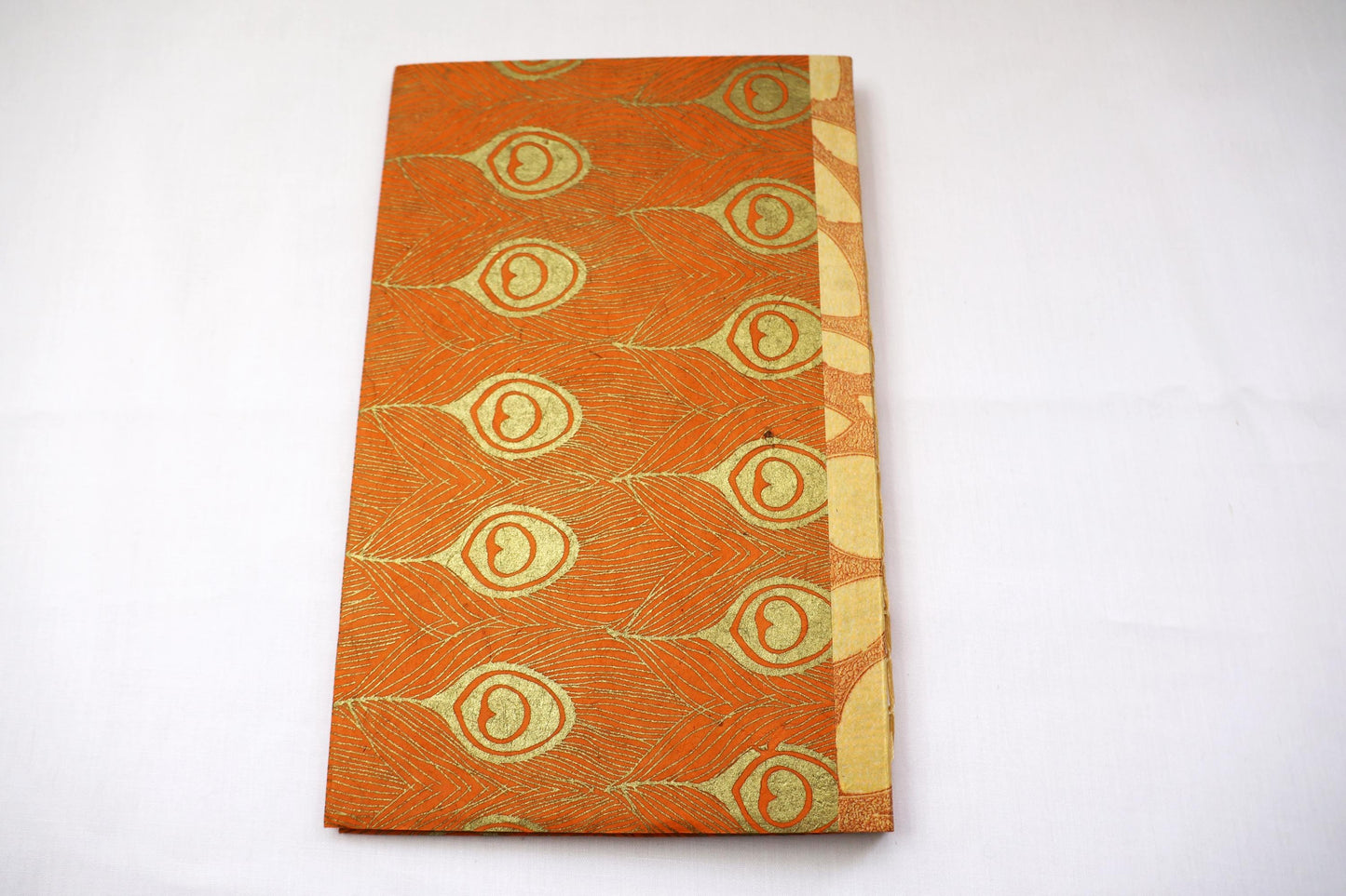 Handmade Soft Cover Journal, Exposed Stitching