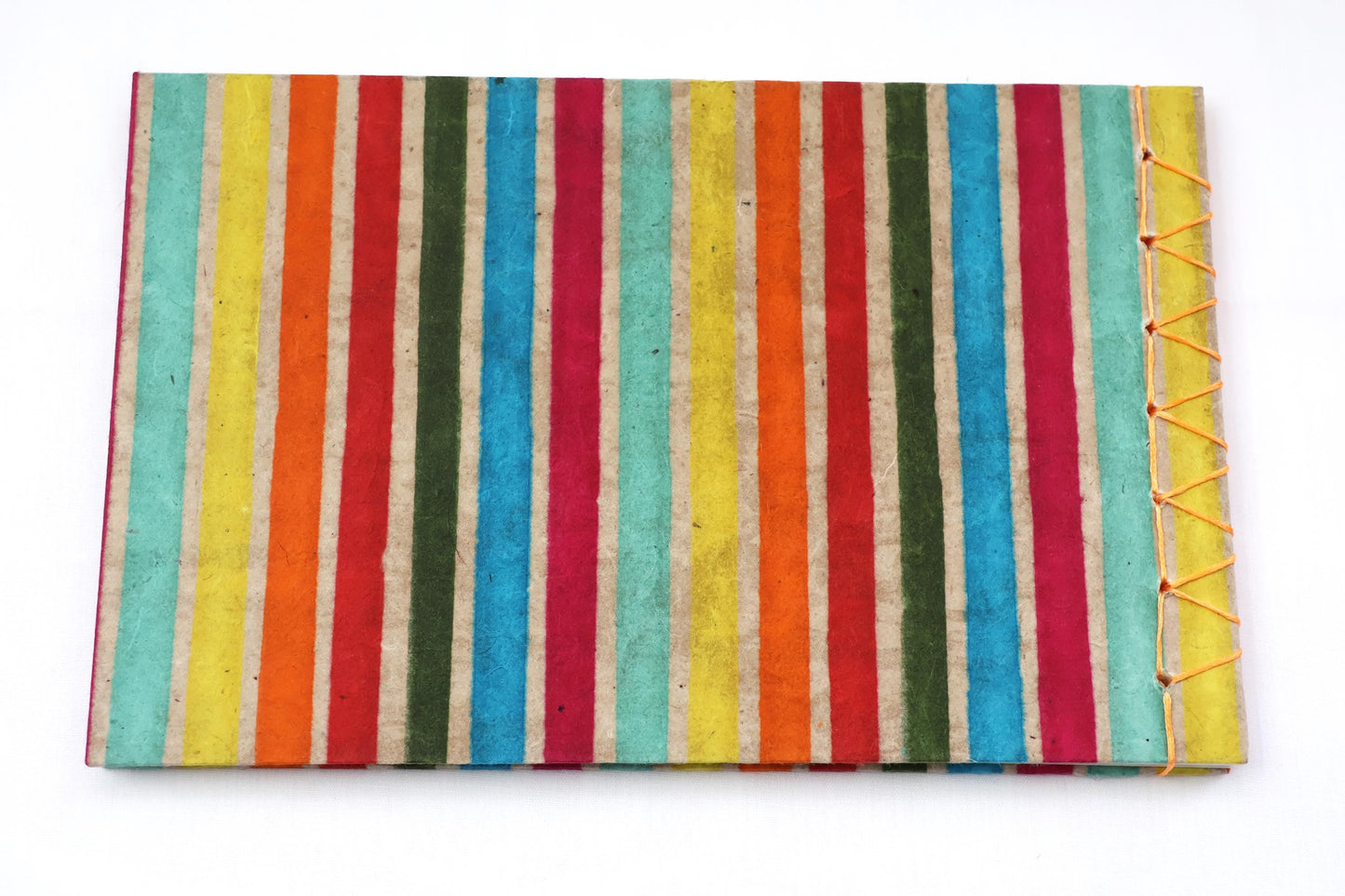 Handmade Hard Cover Notebook, Japanese Stab Binding