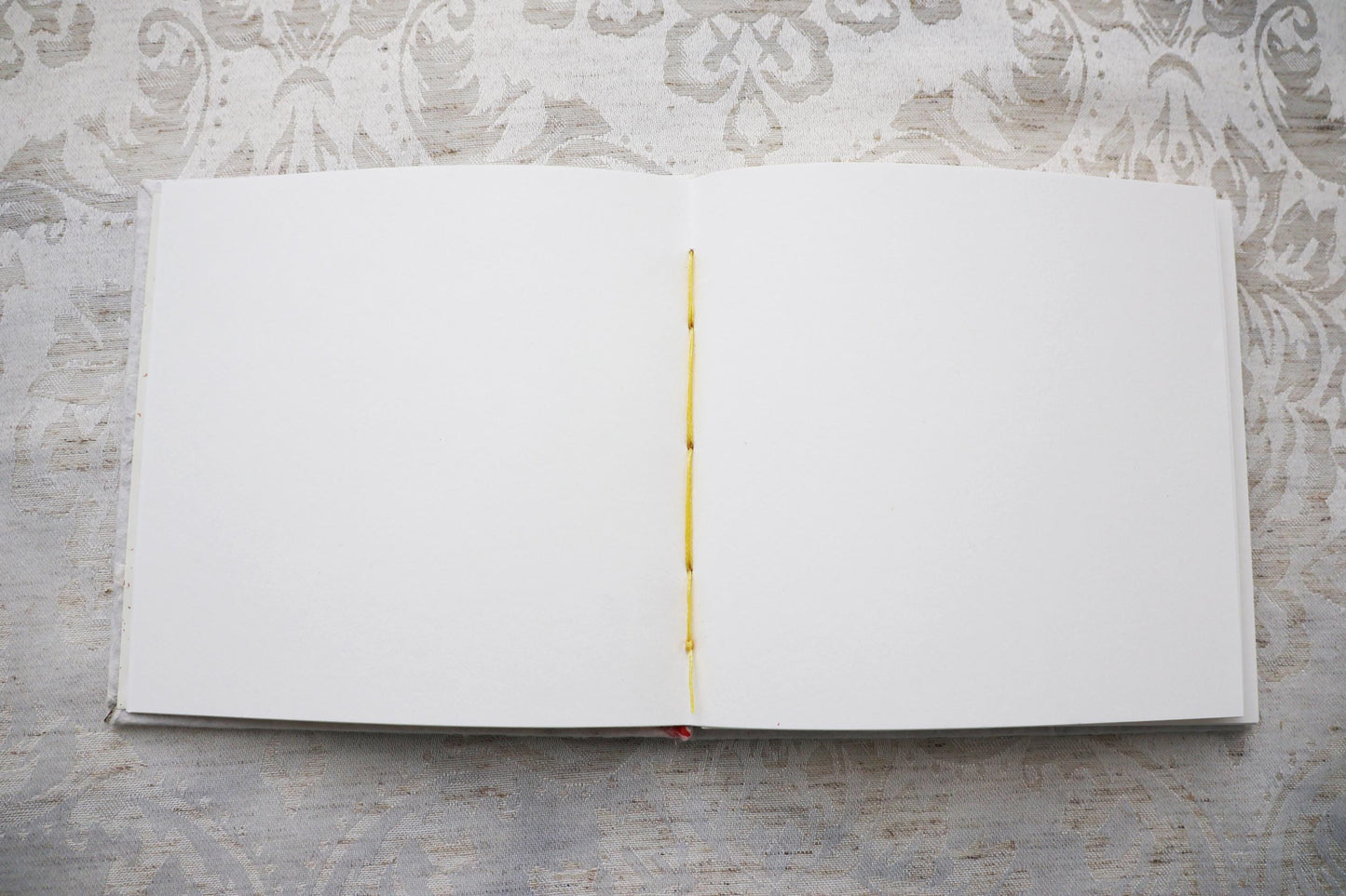 Handmade Hard Cover Sketchbook, Coptic Binding