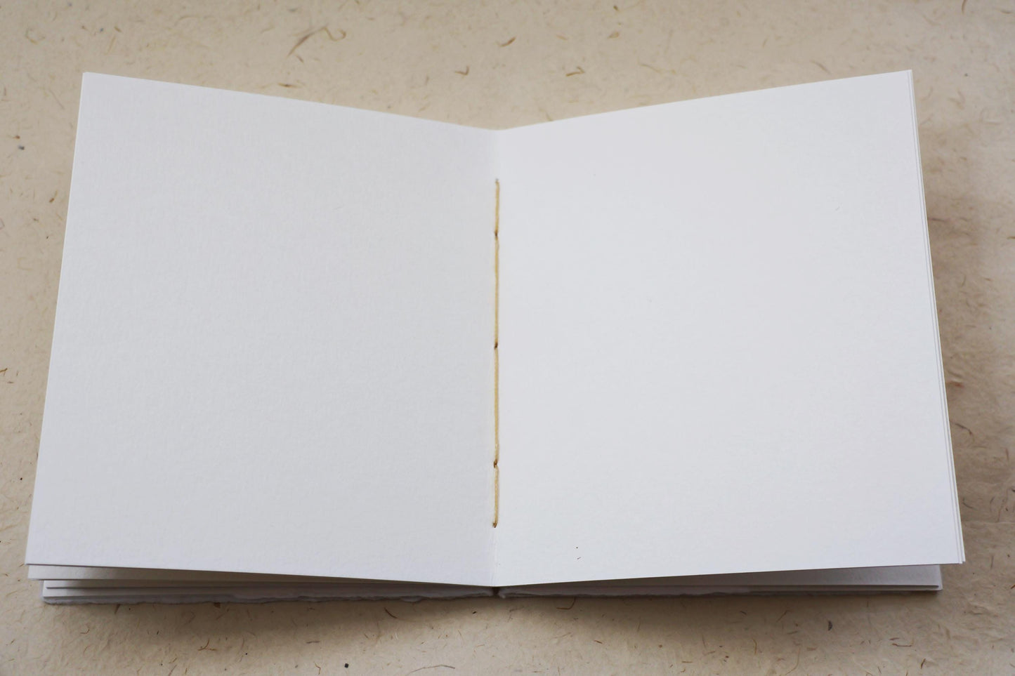 Handmade Soft Cover Journal, Coptic Stitching