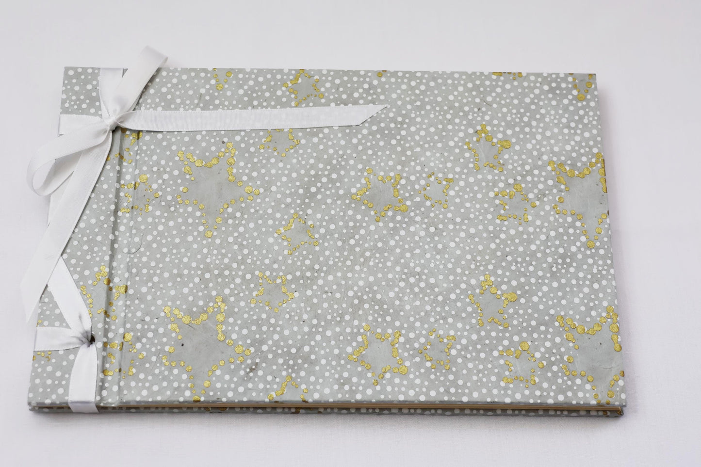 Handmade Hard Cover Journal, Japanese Stab Binding