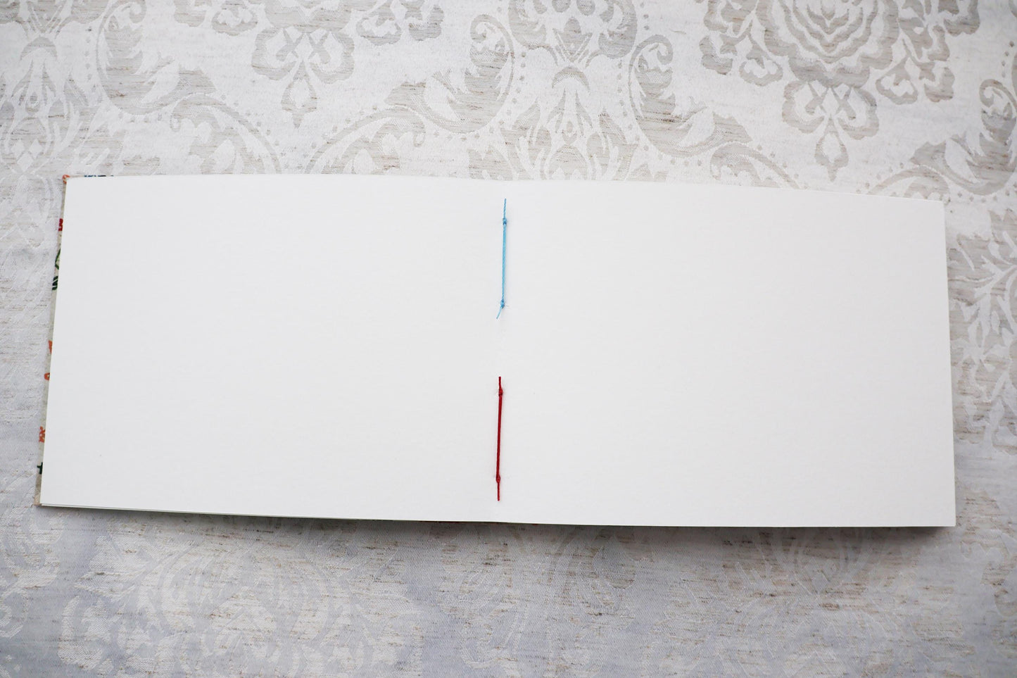 Handmade Hard Cover Sketchbook, Coptic Binding