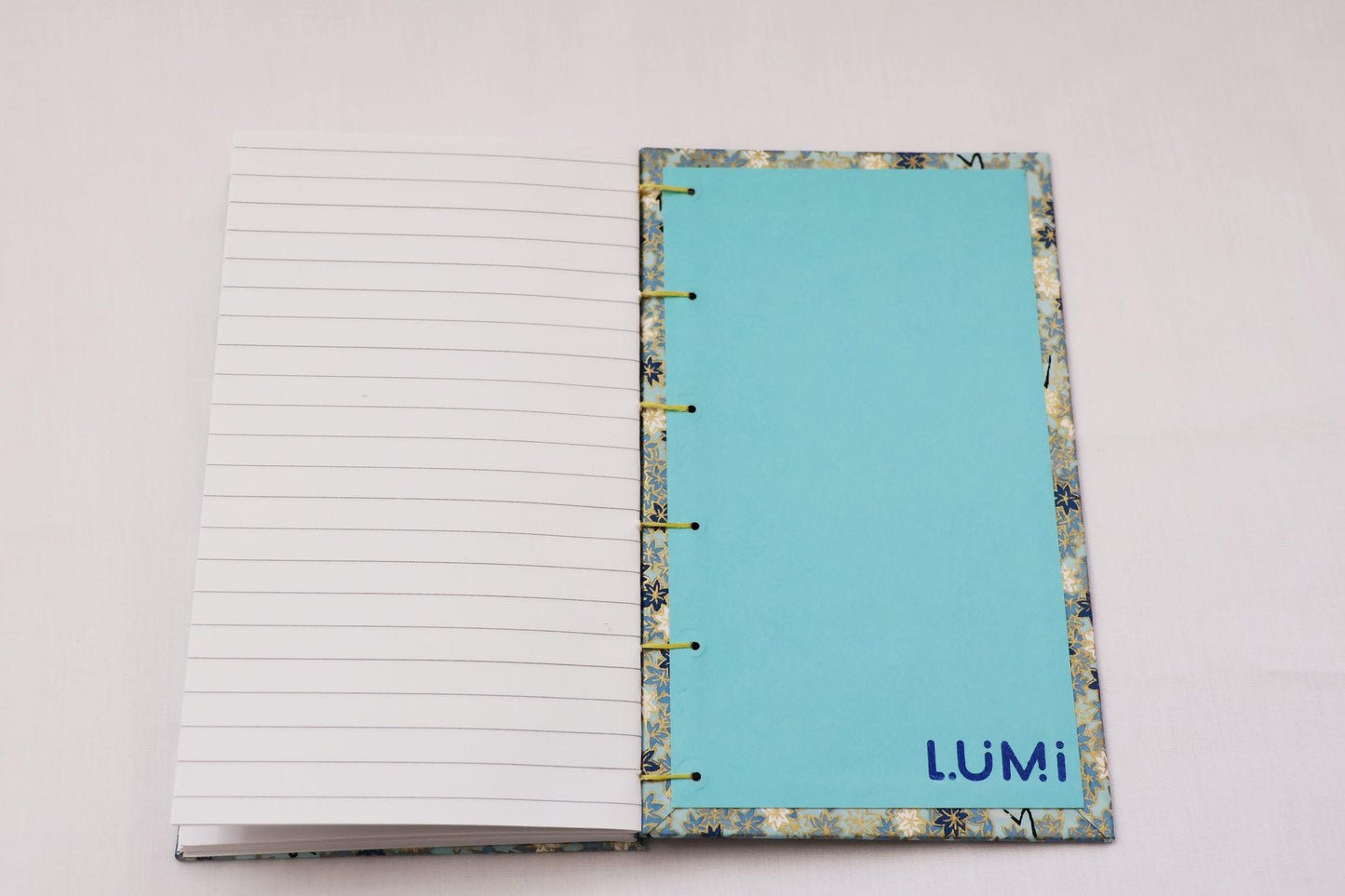 Handmade Hard Cover Journal, Coptic Binding