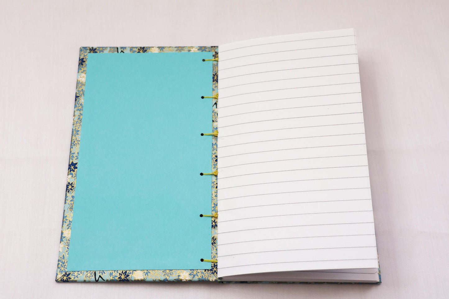 Handmade Hard Cover Journal, Coptic Binding