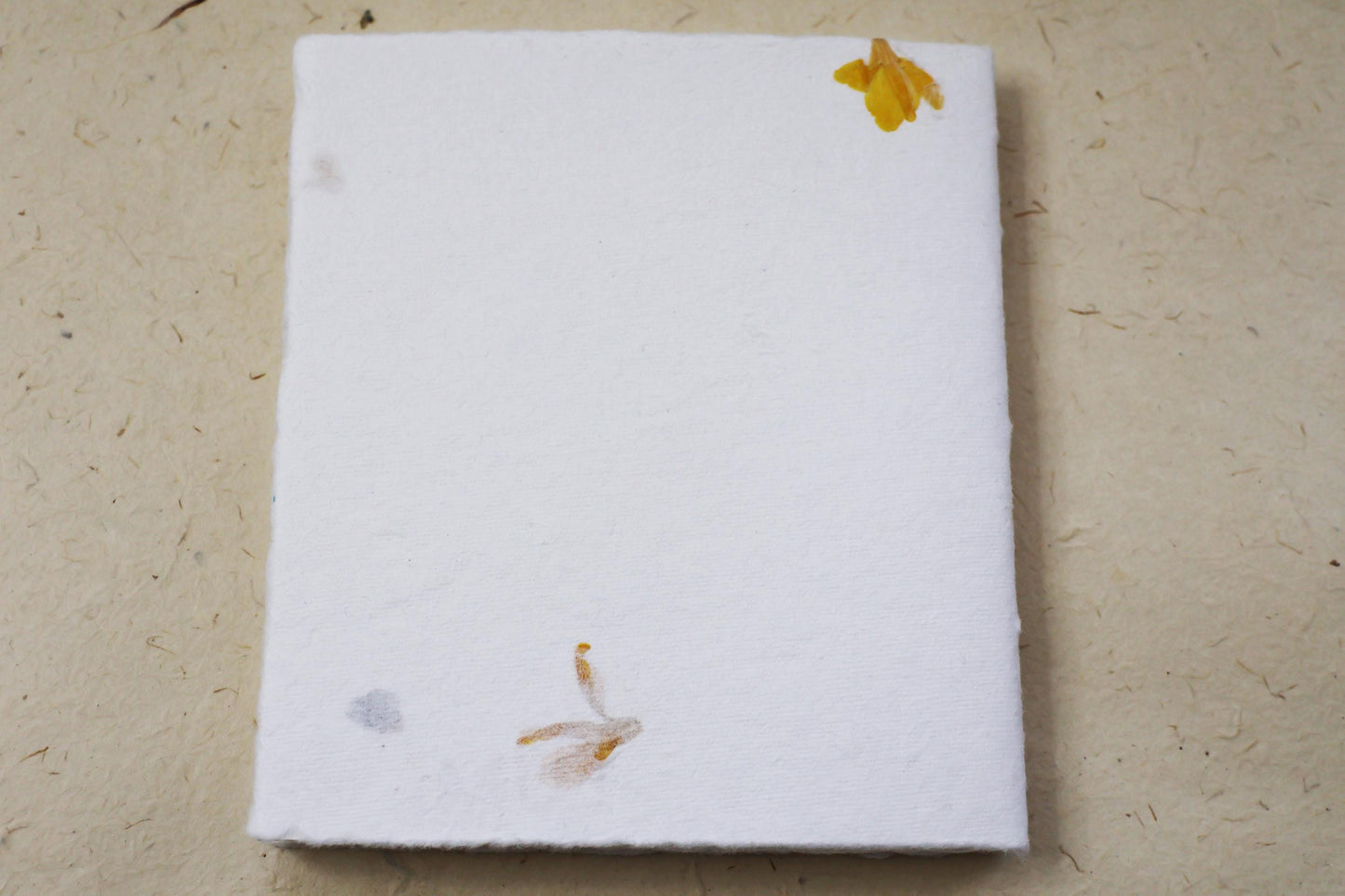 Handmade Soft Cover Journal, Coptic Stitching