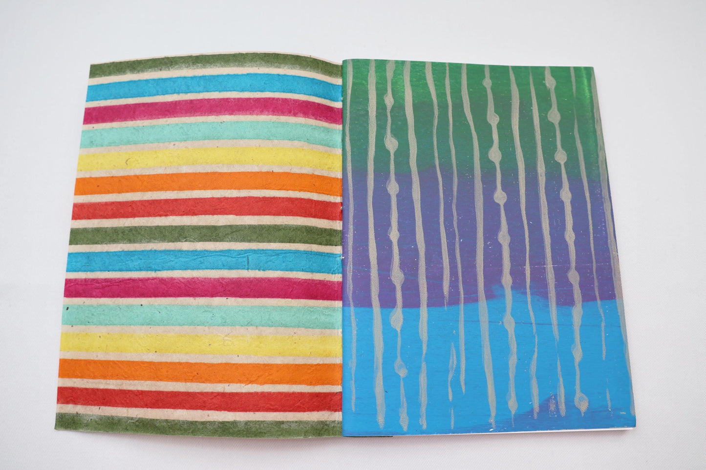 Handmade Soft Cover Journal, Coptic Binding