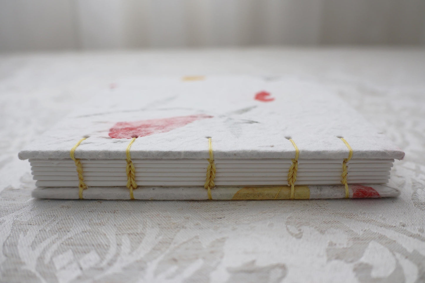 Handmade Hard Cover Sketchbook, Coptic Binding
