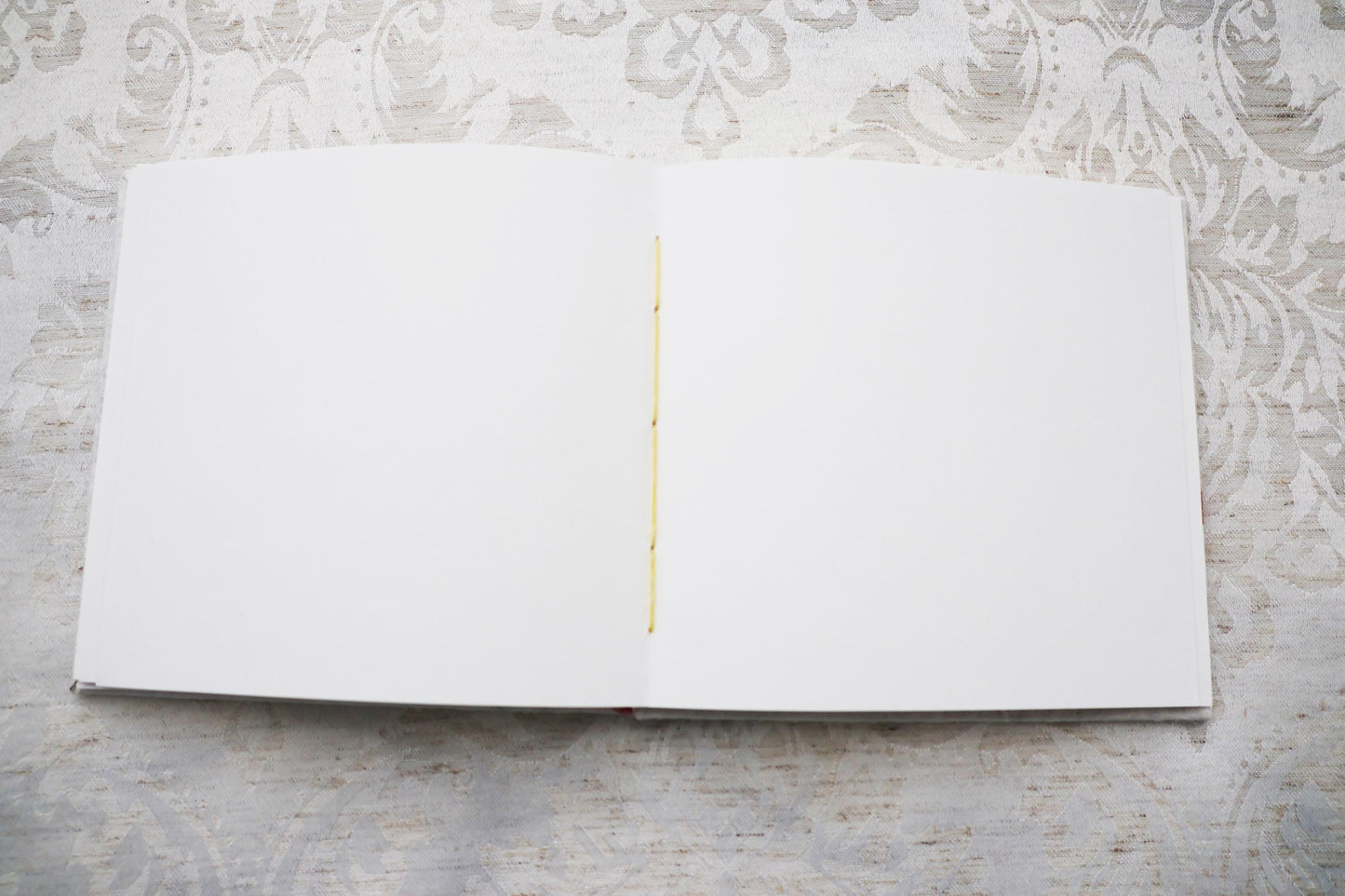 Handmade Hard Cover Sketchbook, Coptic Binding