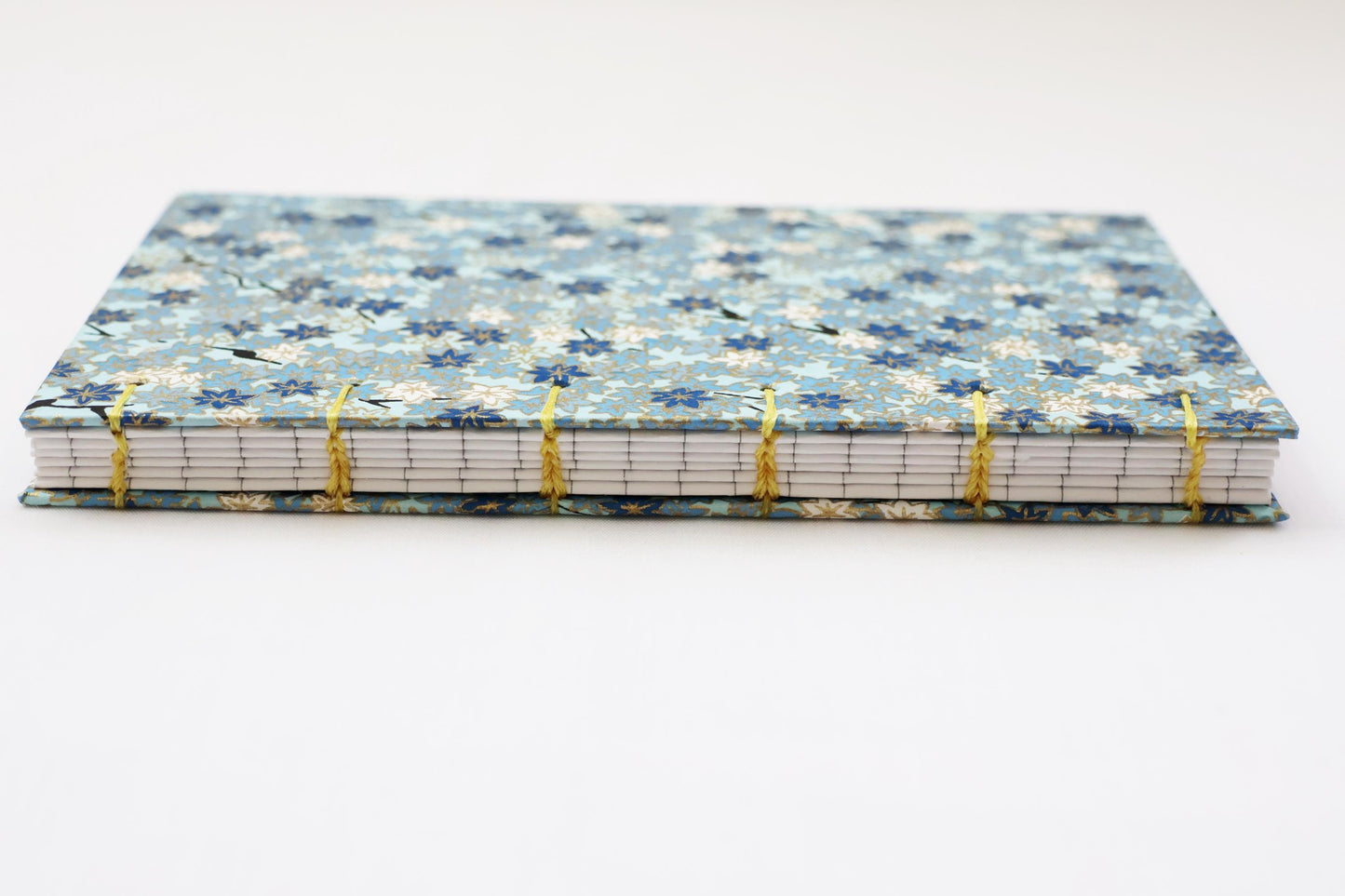 Handmade Hard Cover Journal, Coptic Binding