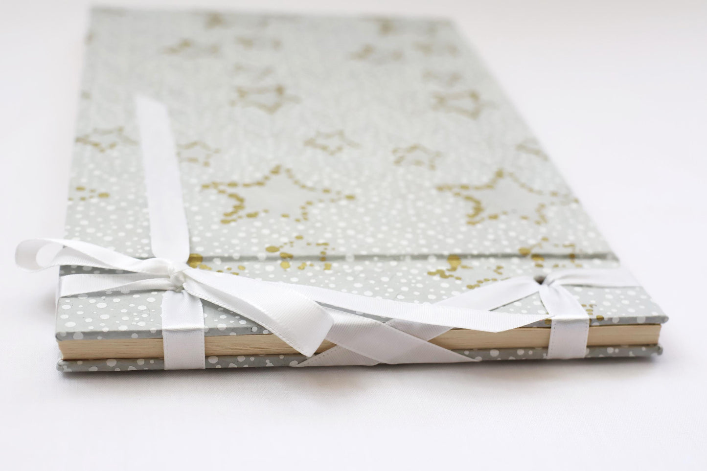 Handmade Hard Cover Journal, Japanese Stab Binding