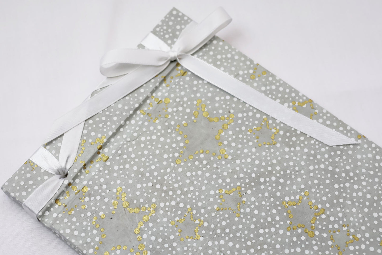 Handmade Hard Cover Journal, Japanese Stab Binding