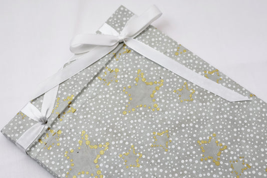 Handmade Hard Cover Journal, Japanese Stab Binding