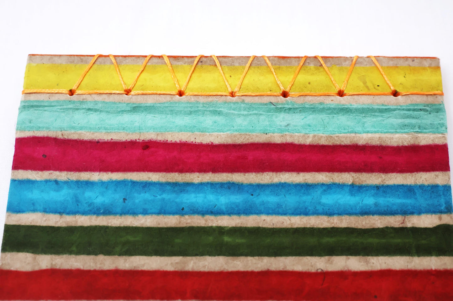 Handmade Hard Cover Notebook, Japanese Stab Binding