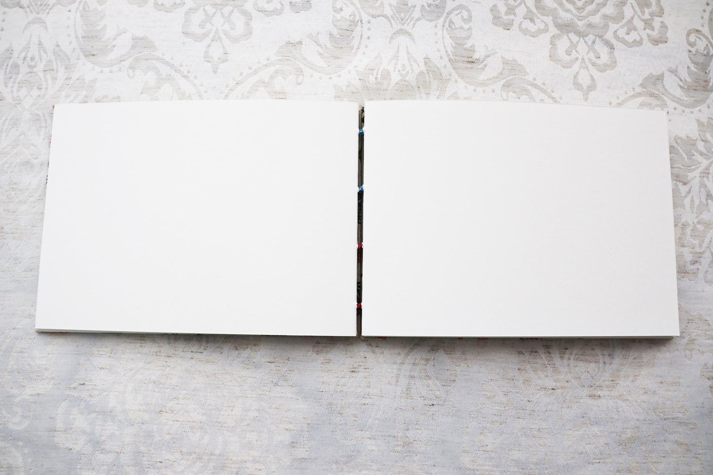 Handmade Hard Cover Sketchbook, Coptic Binding