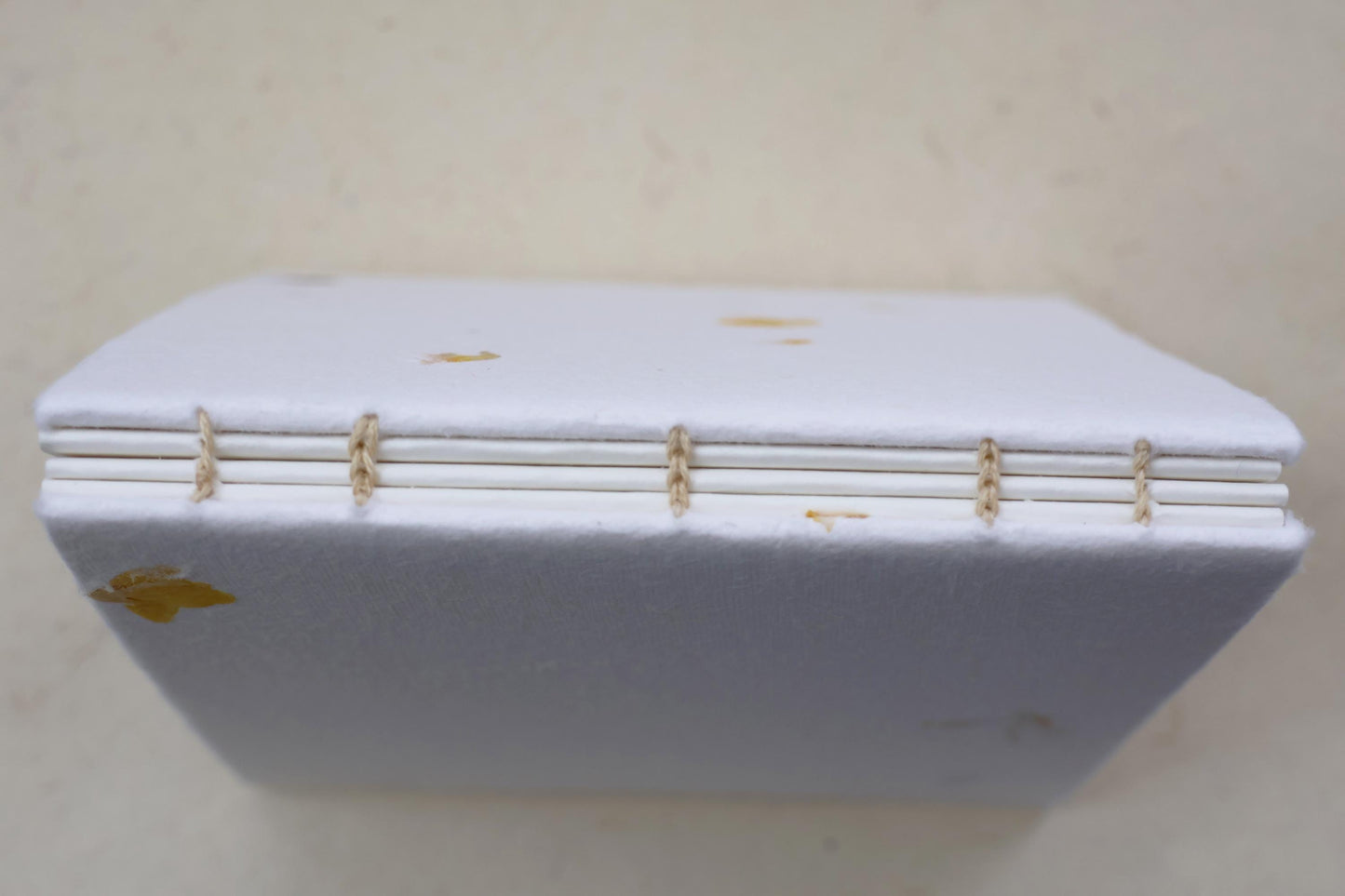 Handmade Soft Cover Journal, Coptic Stitching