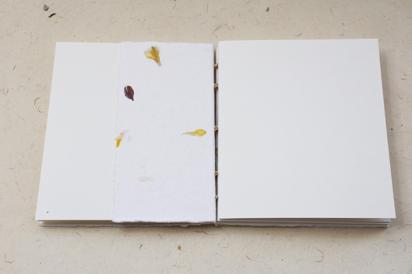 Handmade Soft Cover Journal, Coptic Stitching