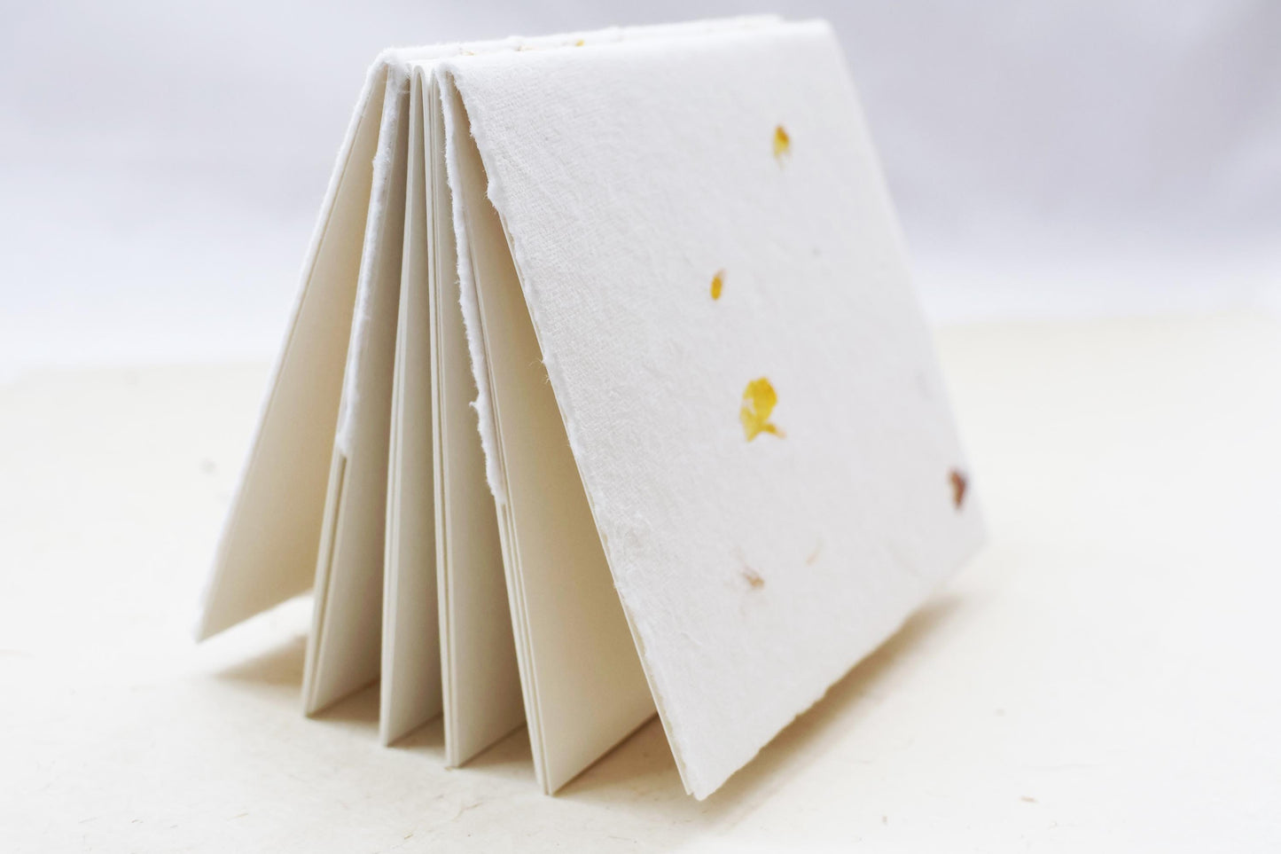 Handmade Soft Cover Journal, Coptic Stitching