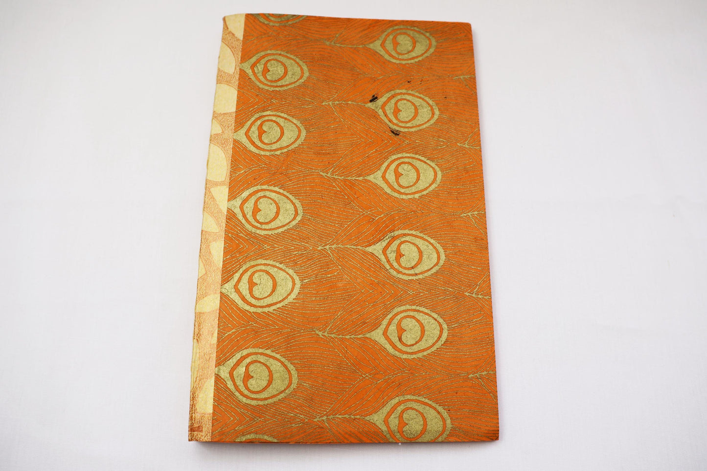 Handmade Soft Cover Journal, Exposed Stitching