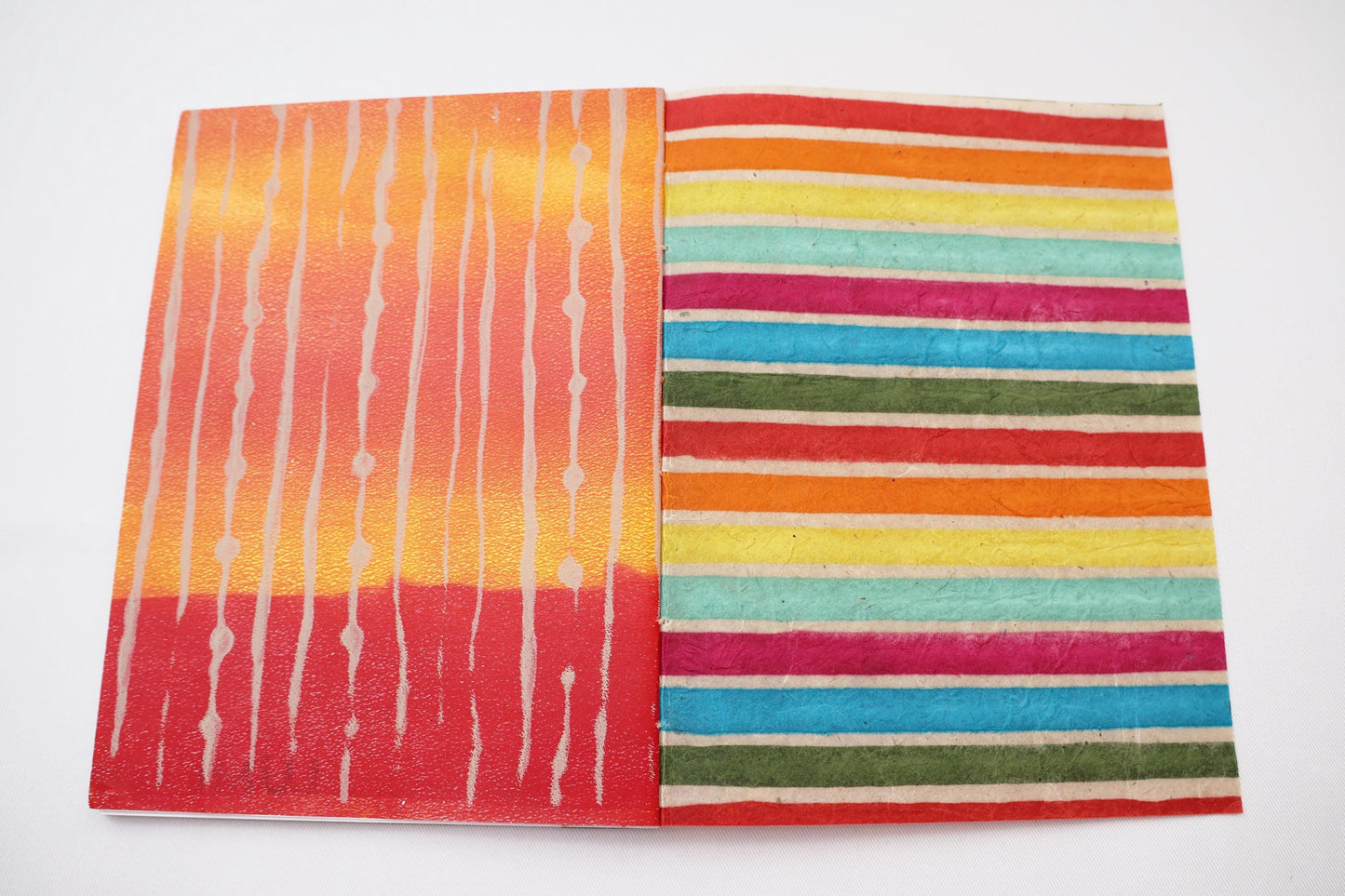 Handmade Soft Cover Journal, Coptic Binding