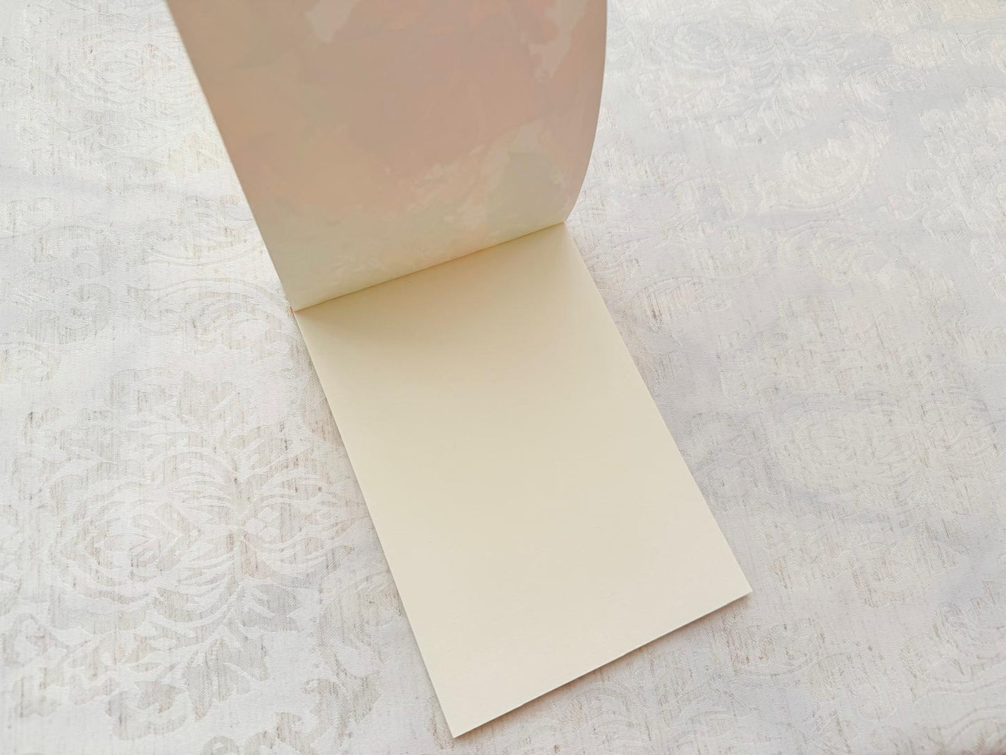 Handmade Soft Cover journal, Japanese Stab Binding