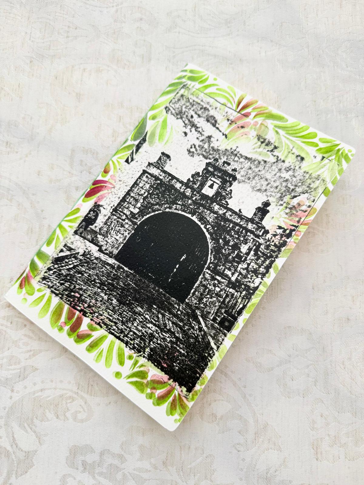 Handmade Pamphlet Notebook