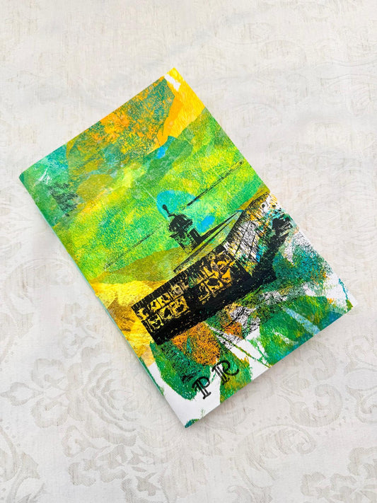 Handmade Pamphlet Notebook
