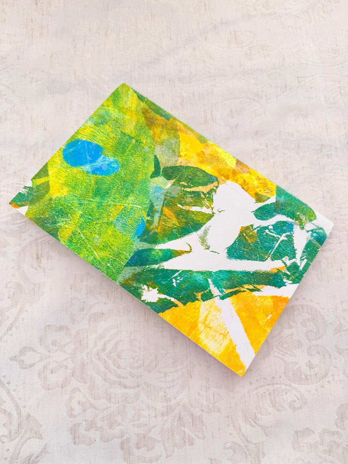 Handmade Pamphlet Notebook
