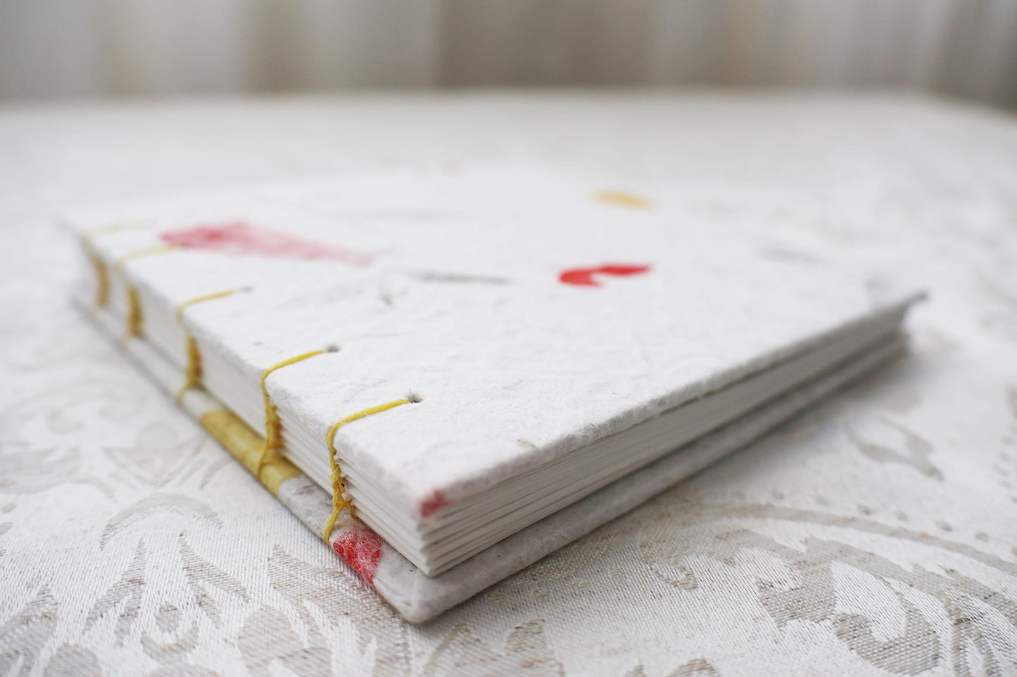 Handmade Hard Cover Sketchbook, Coptic Binding