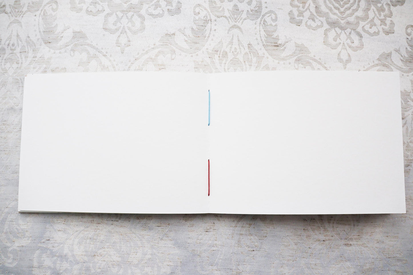 Handmade Hard Cover Sketchbook, Coptic Binding