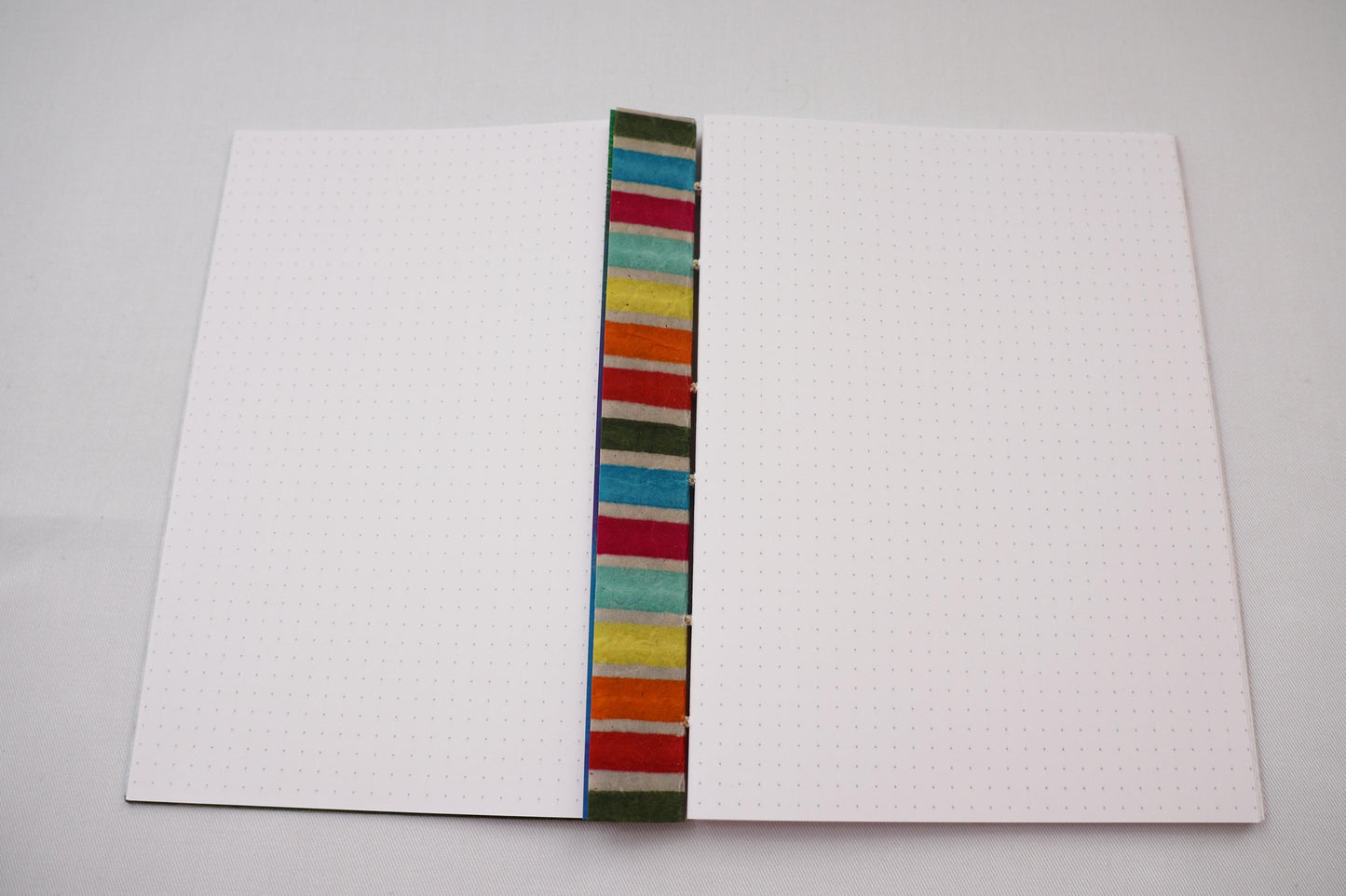 Handmade Soft Cover Journal, Coptic Binding