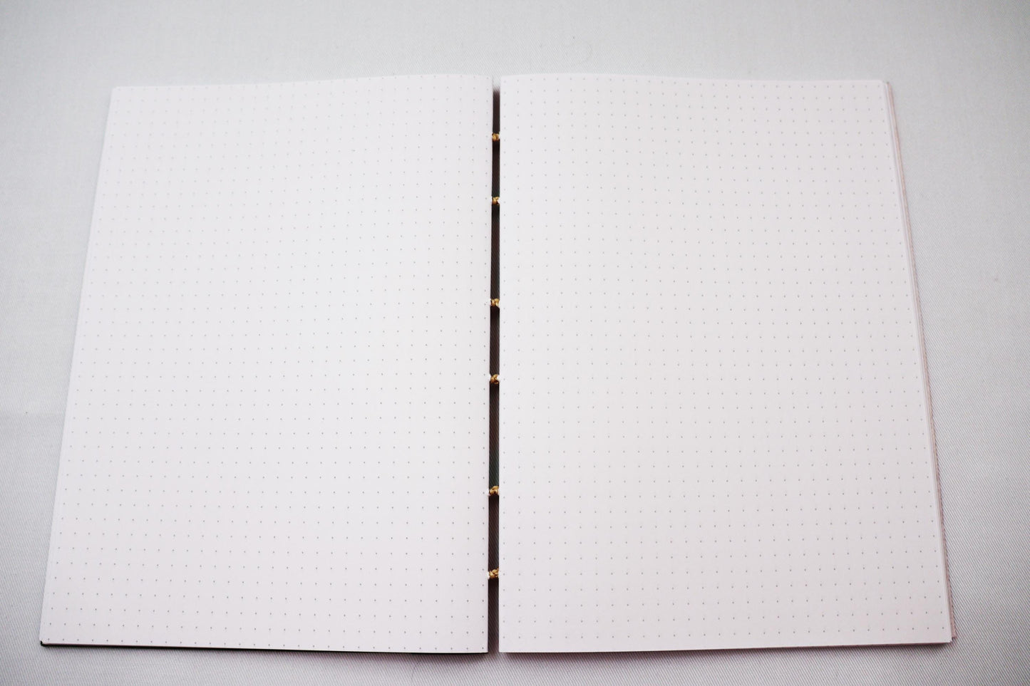 Handmade Soft Cover Journal, Coptic Binding