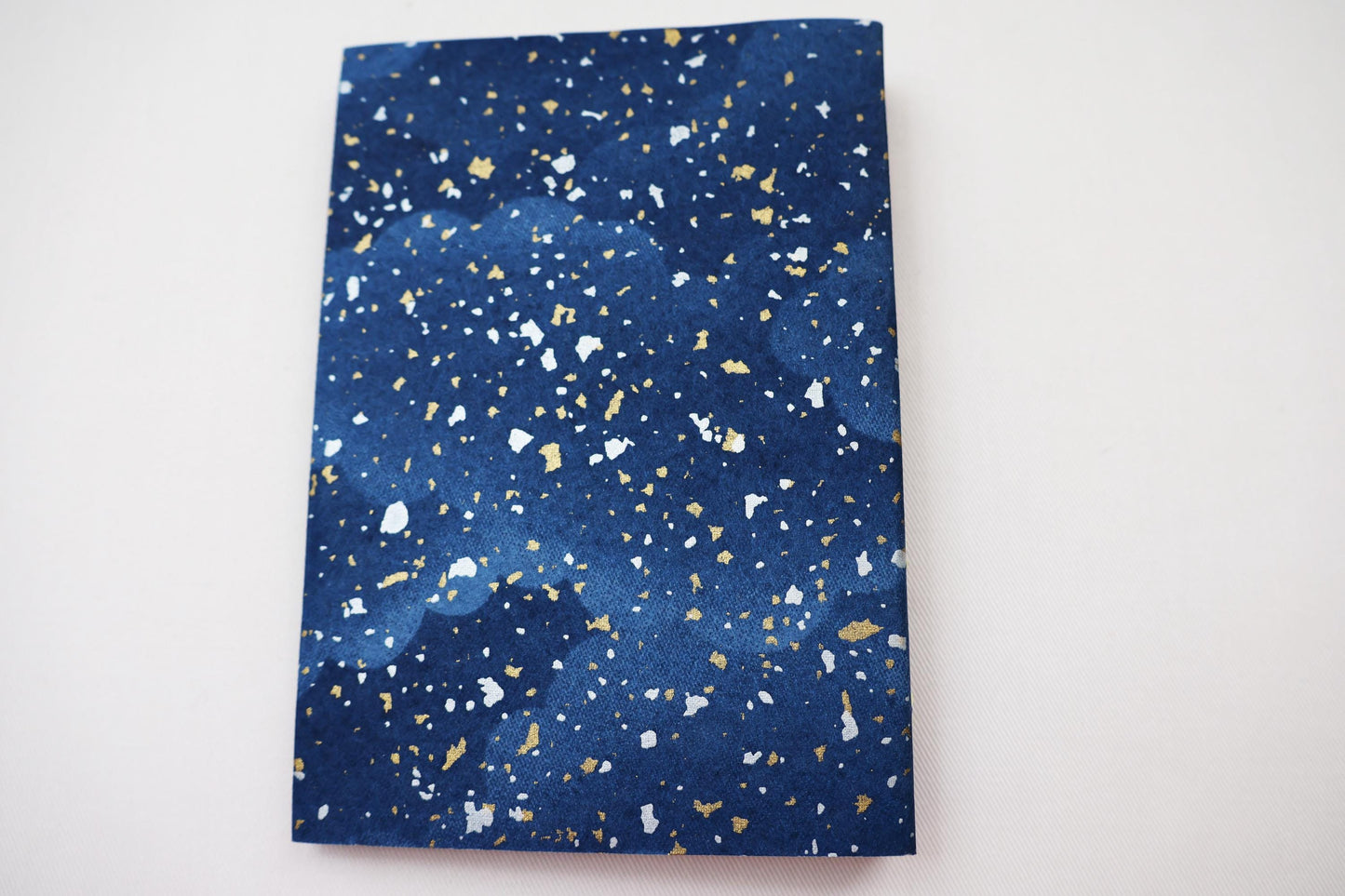 Handmade Soft Cover Journal, Diamond Exposed Stitching