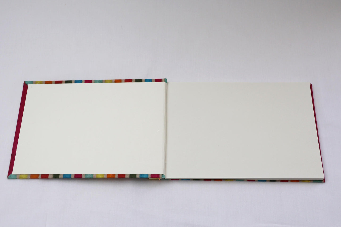 Handmade Hard Cover Notebook, Japanese Stab Binding