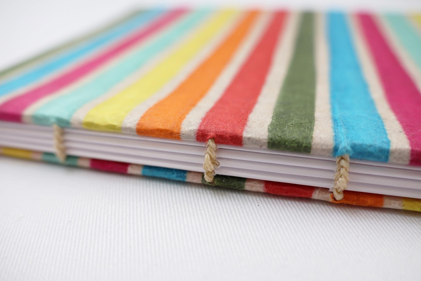 Handmade Soft Cover Journal, Coptic Binding