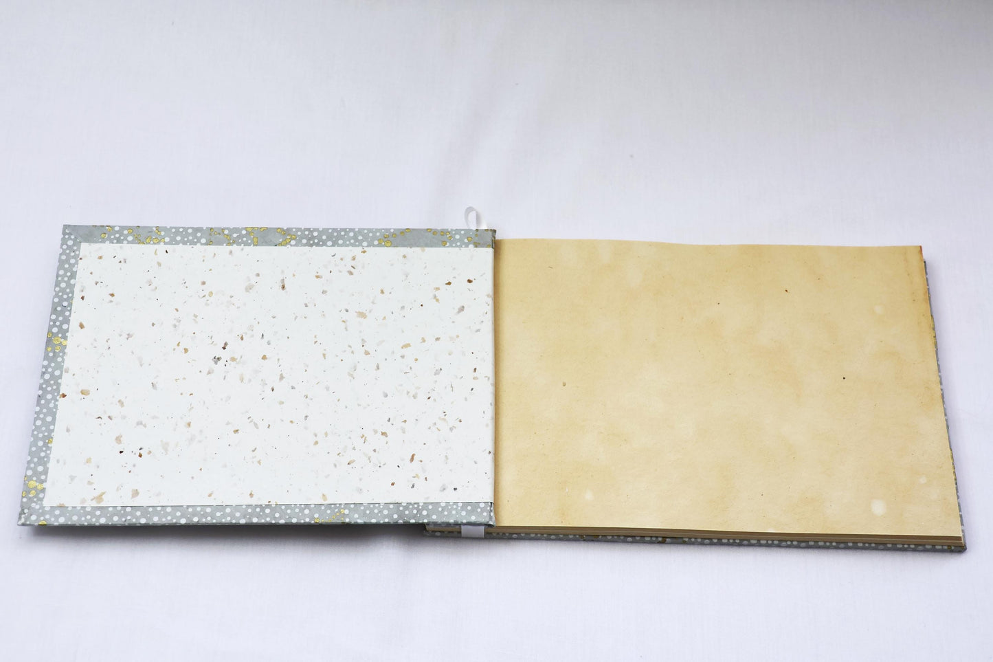 Handmade Hard Cover Journal, Japanese Stab Binding