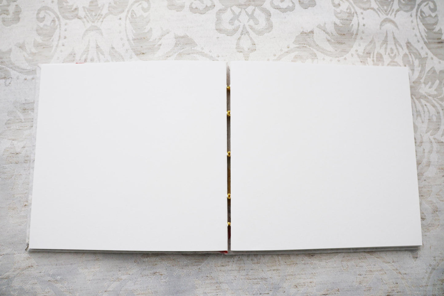 Handmade Hard Cover Sketchbook, Coptic Binding