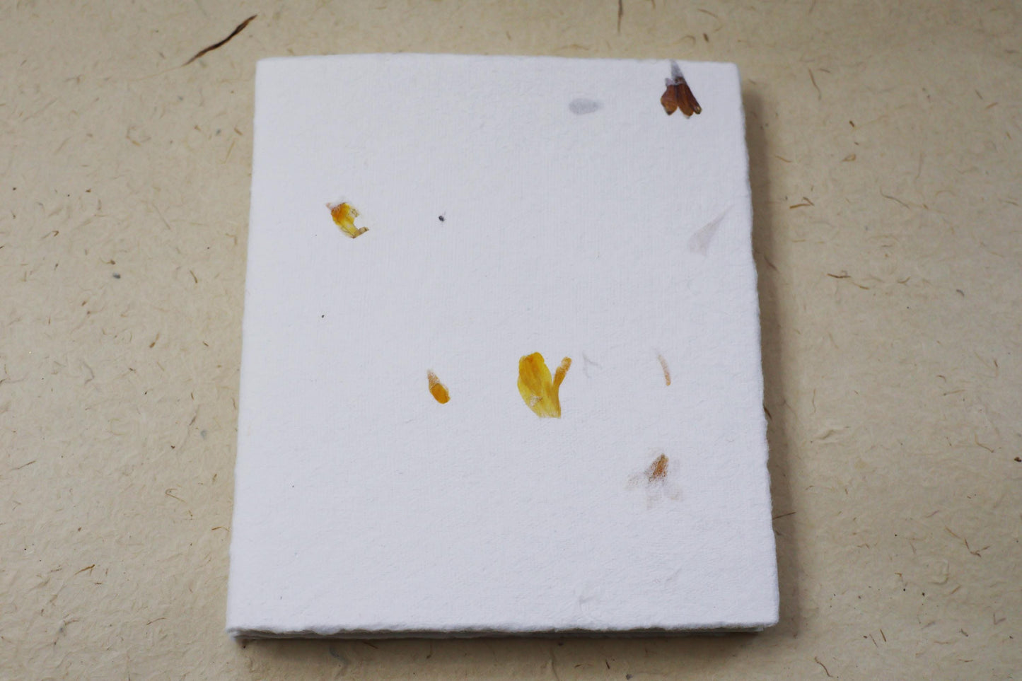 Handmade Soft Cover Journal, Coptic Stitching