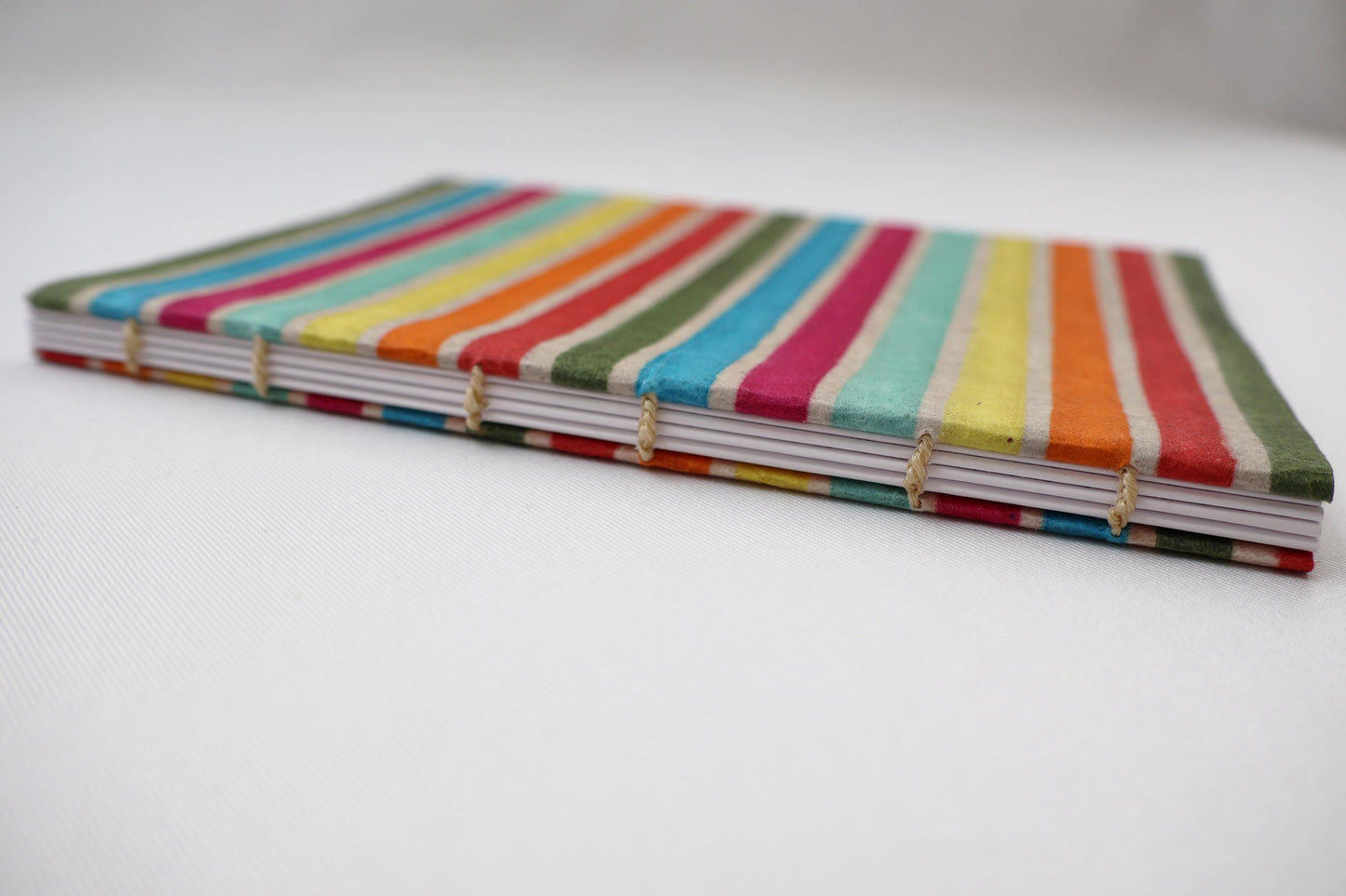 Handmade Soft Cover Journal, Coptic Binding