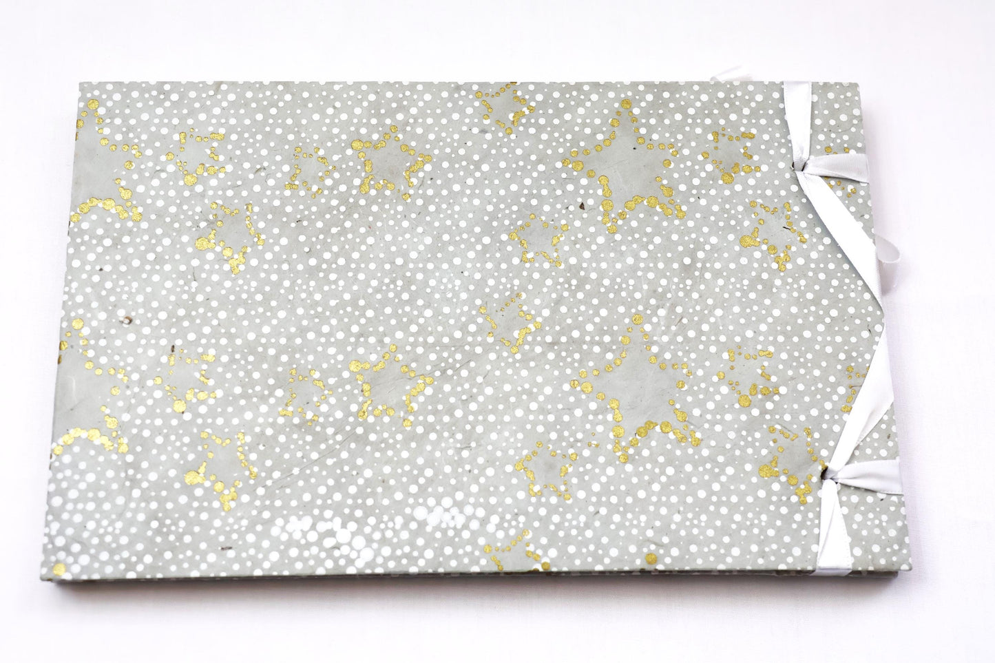 Handmade Hard Cover Journal, Japanese Stab Binding