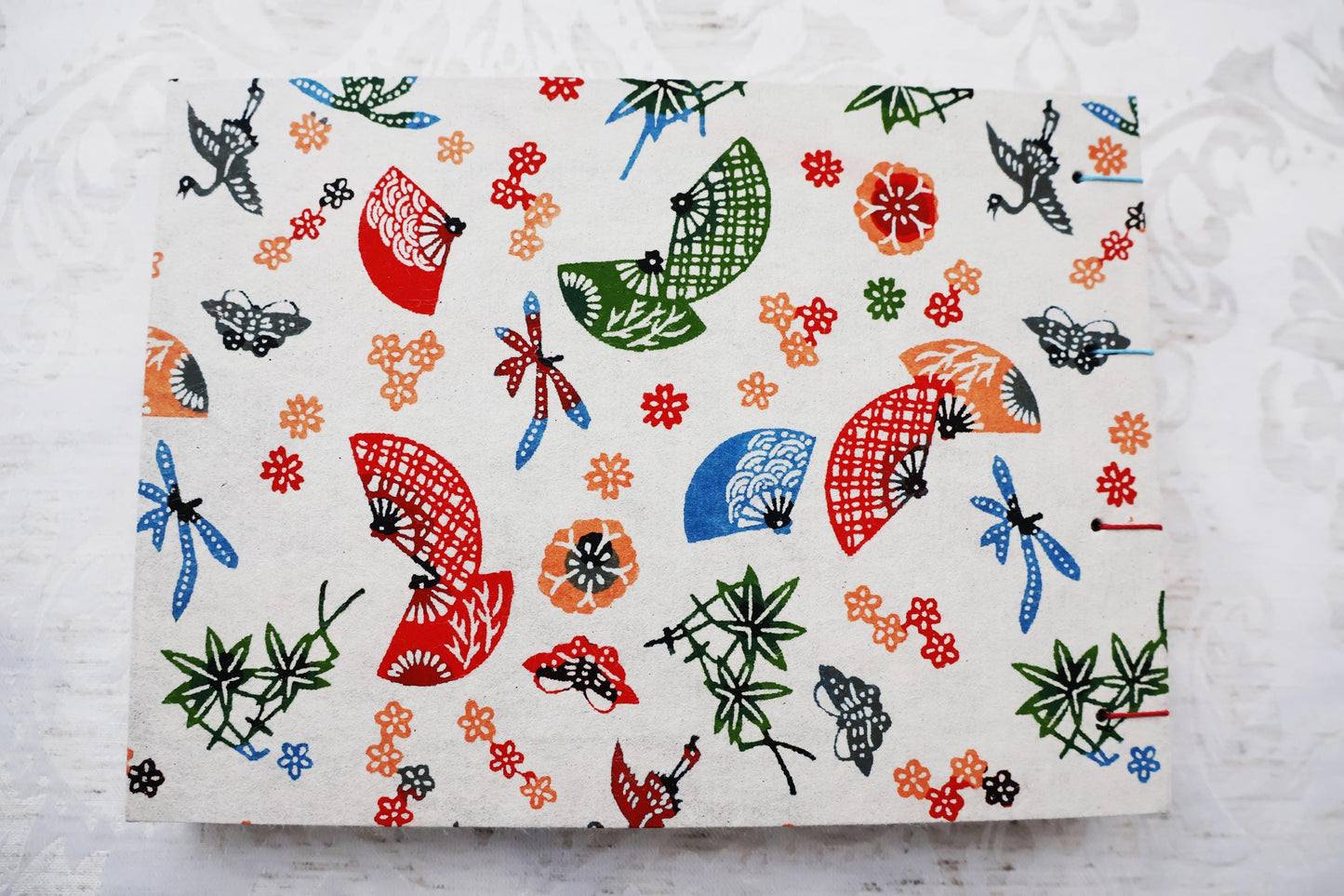 Handmade Hard Cover Sketchbook, Coptic Binding